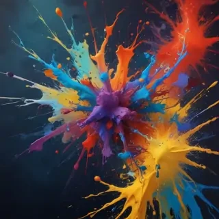 paint splat png
