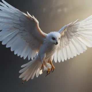 wings with background