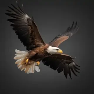 eagle fly png