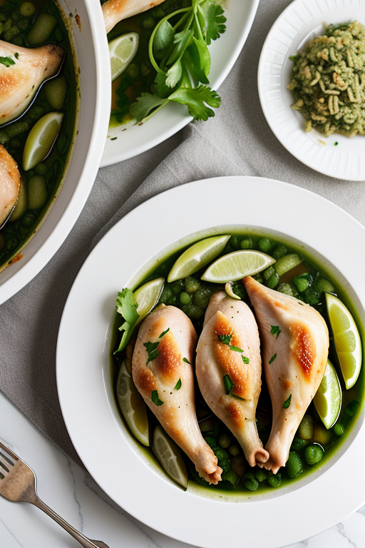 what to serve with chicken marbella