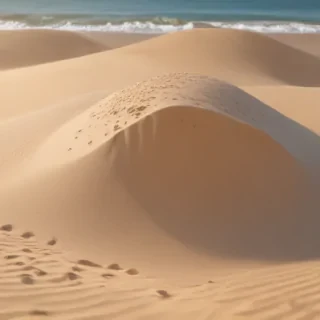 cartoon sand