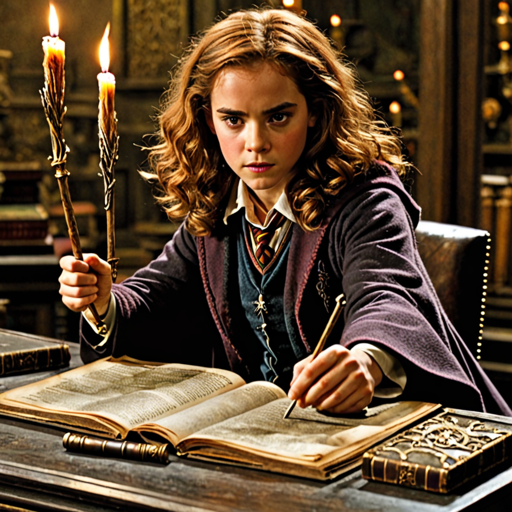 Free Ai Image Generator High Quality And Unique Images Ipic Ai Hermione Granger