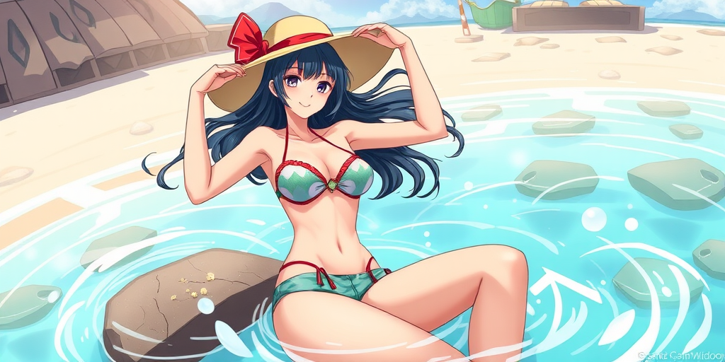 nami bikini ai