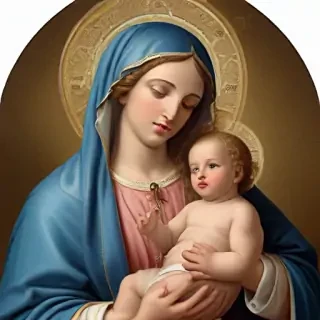 virgin mary images pictures