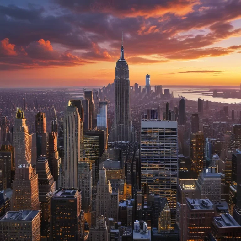 new york skyline
