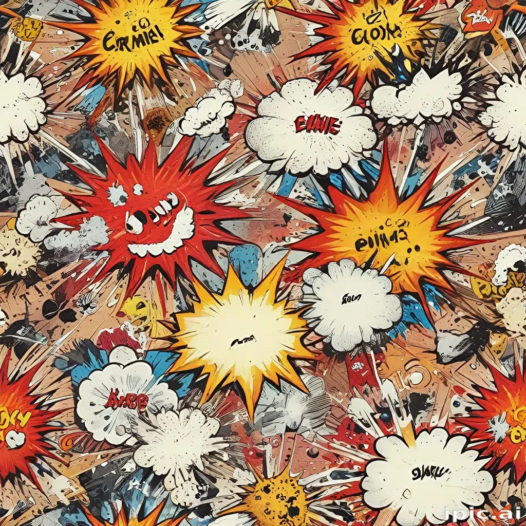 comic explosion