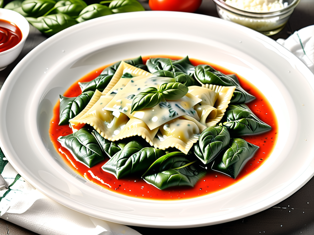 sauce for ricotta spinach ravioli