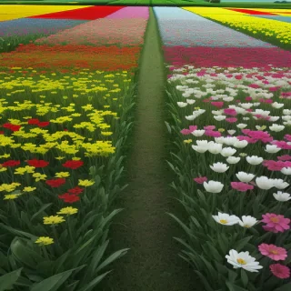 flowers field png