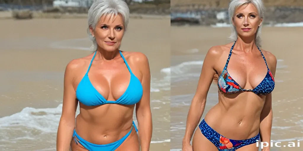 hot gilf bikini