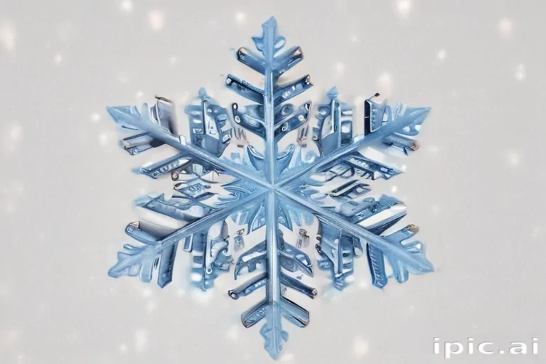snowflake clipart transparent background