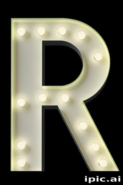 image letter r