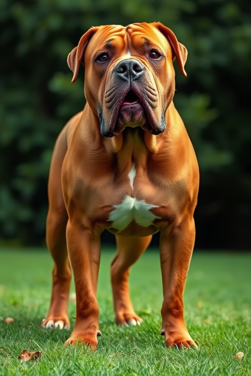 american bull dogue de bordeaux