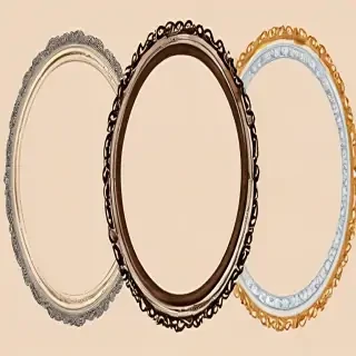 circle frame clipart