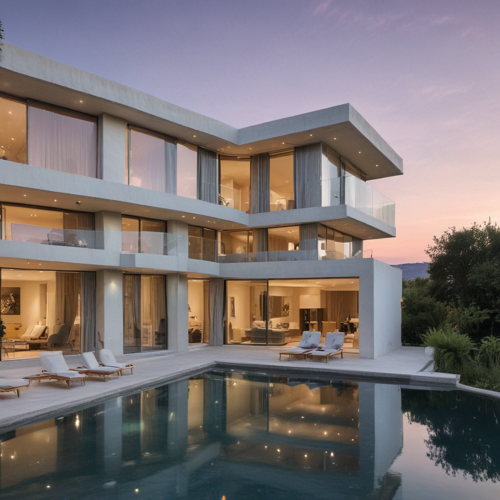 create the most expensive house in the world