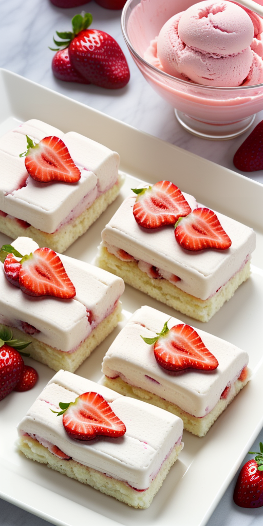 strawberry shortcake rolls ice cream bars