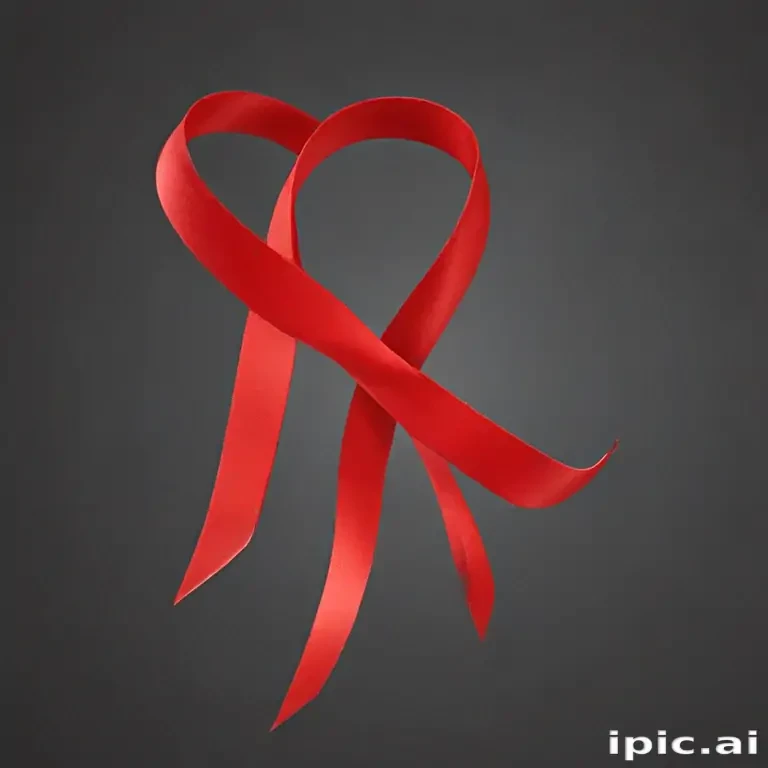 red ribbon png