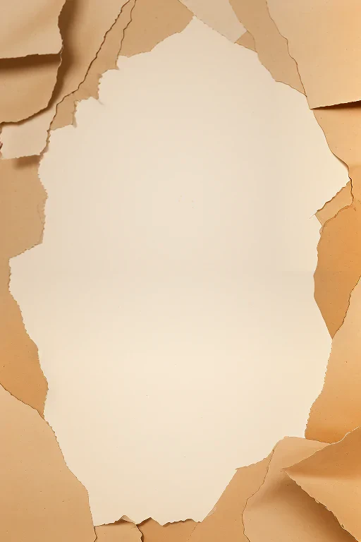 crumbled paper background