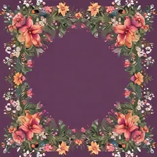 clipart floral border