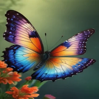 screensaver butterfly