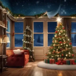pretty christmas wallpaper