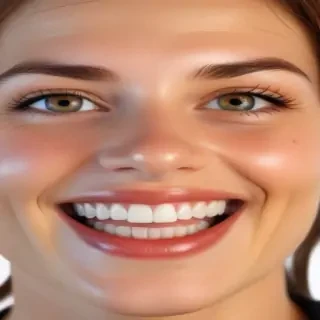 smiling face transparent