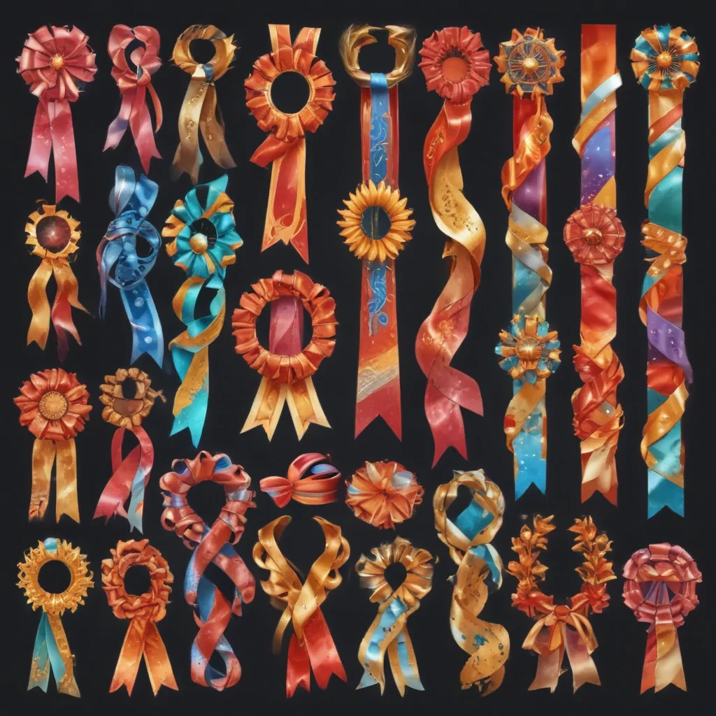 clipart of ribbons