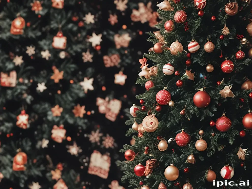 cute aesthetic christmas wallpaper