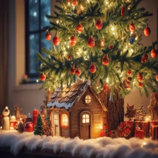 cute aesthetic christmas wallpapers