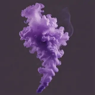 purple smoke png