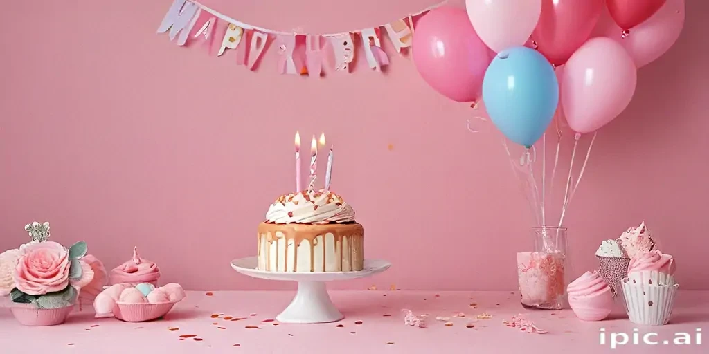 aesthetic birthday wallpaper