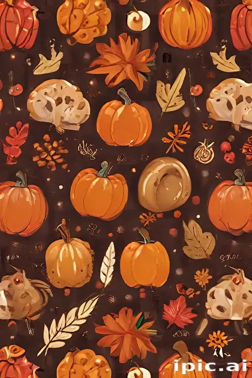 thanksgiving background aesthetic