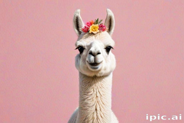 cute llama wallpaper