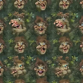 troll background