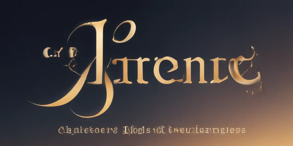 j font