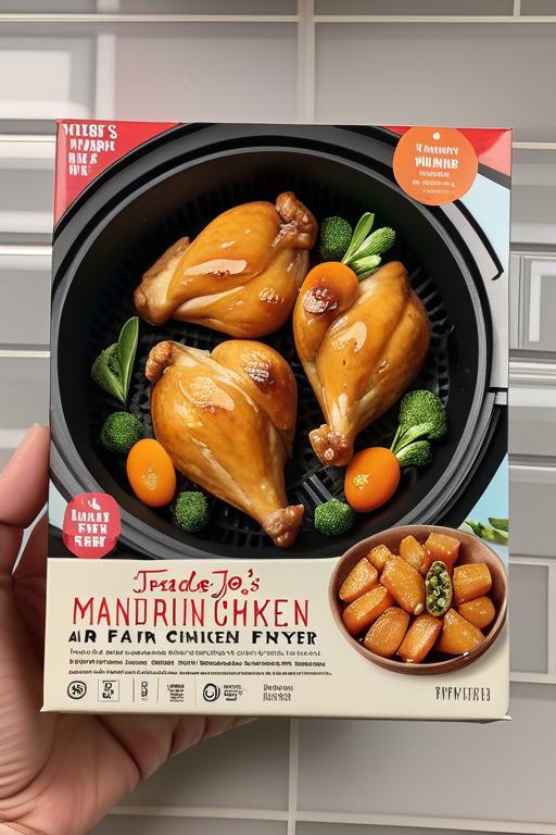 trader joe's mandarin chicken air fryer