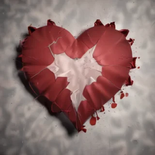 broken heart background