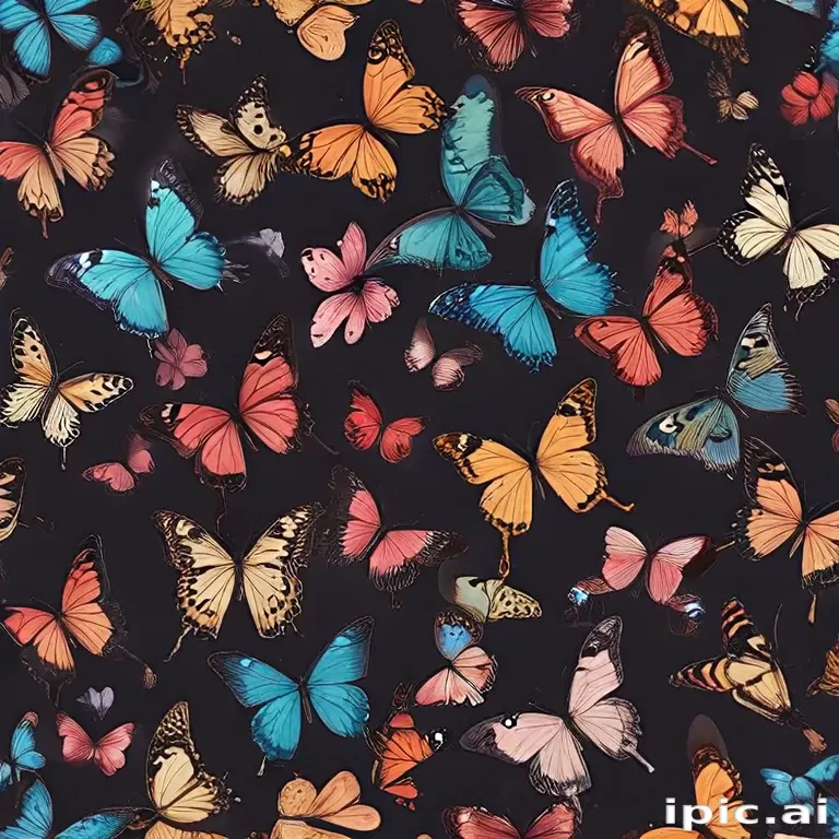 butterfly wallpaper aesthetic