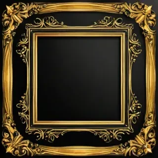 golden frame border