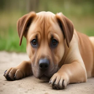 labrastaff dog breed