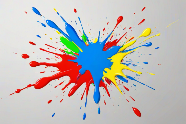 paint splat png