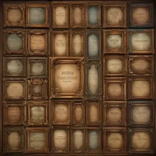 background frames