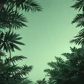 aesthetic background green
