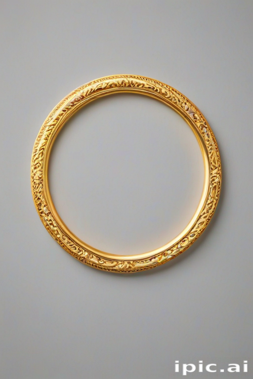 gold circle png