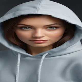 hooded sweatshirt mockup