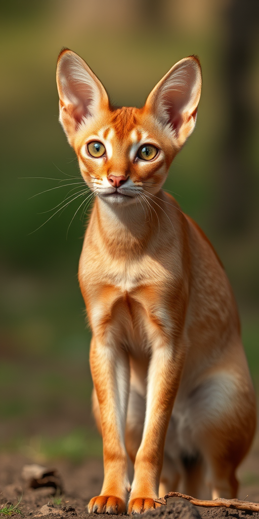 abyssinian breed