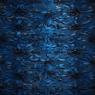 blue pattern background