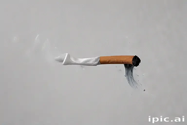 smoking transparent background