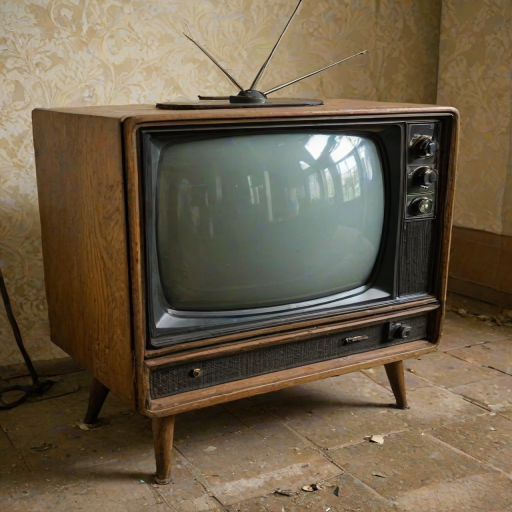 old tv
