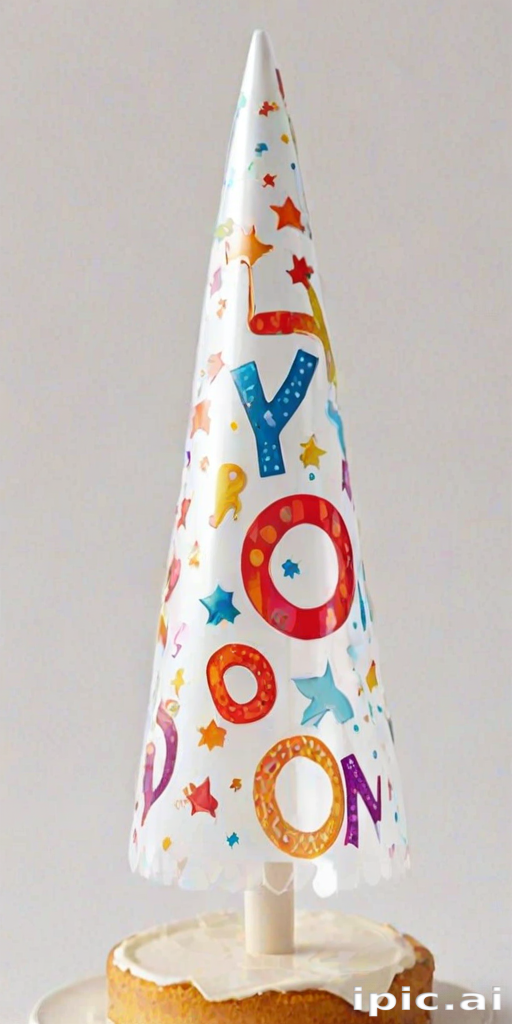 transparent background birthday hat