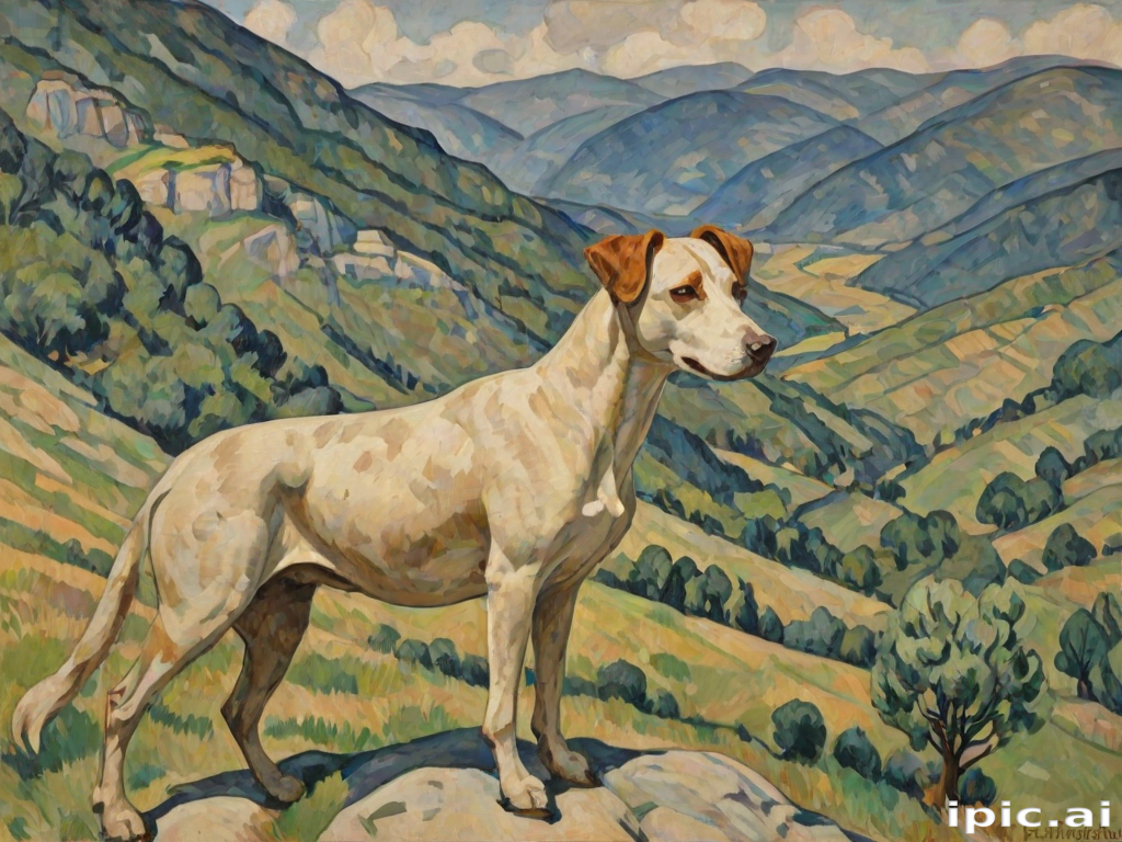 braque francais pyrenean